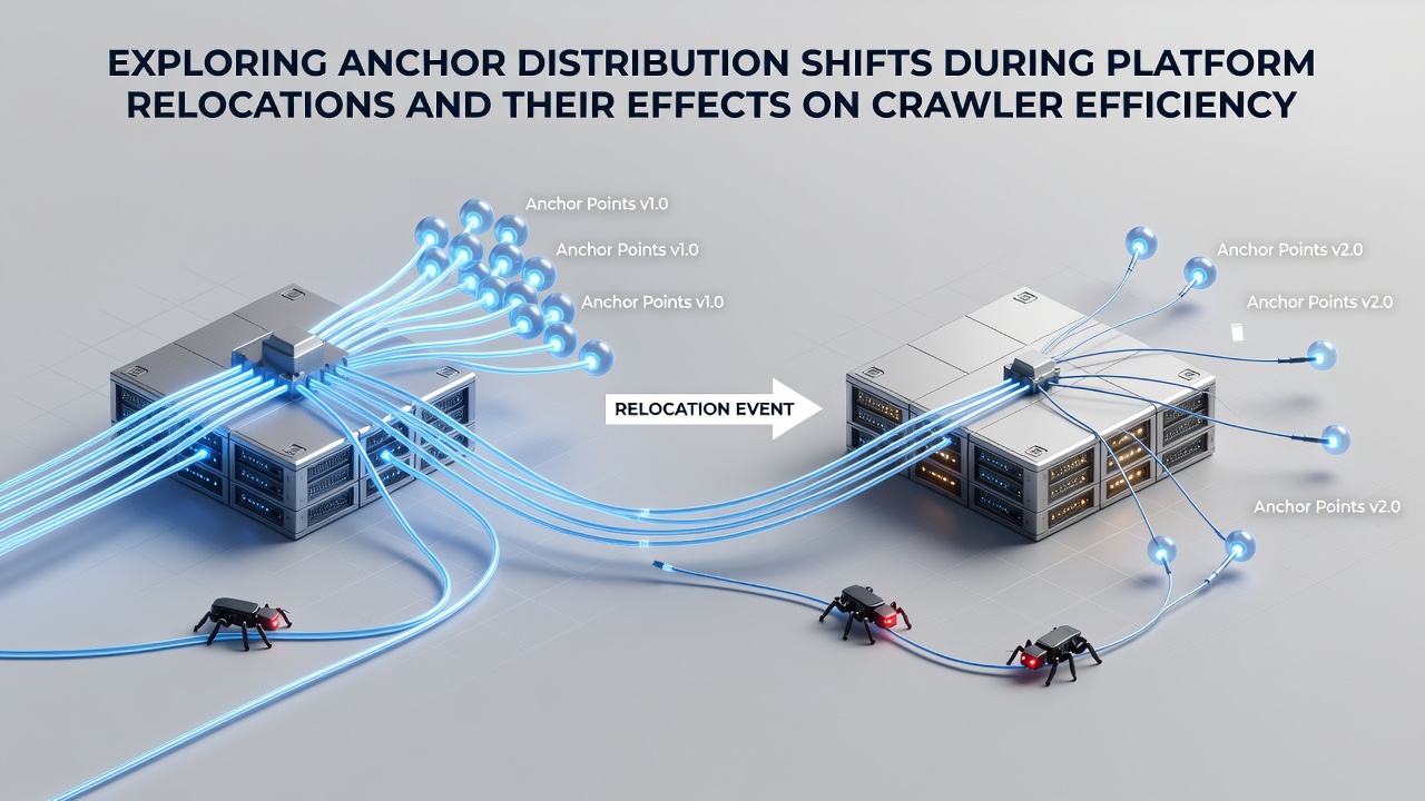 Exploring Anchor Distribution Shifts During Platform Relocations and Their Effects on Crawler Efficiency