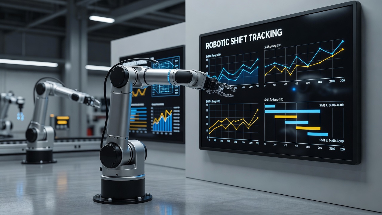 Tracking Shifts in Robots